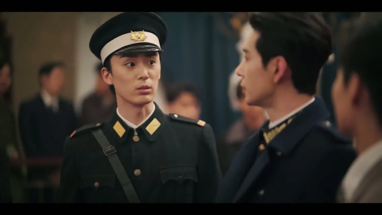 Кадры из сериала Любовь между строк / Разворачивающаяся драма / Пересечение ролей (2026)
